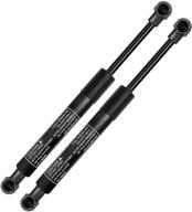 pair of front hood strut shock supports replacement for porsche 911 2006-2011, boxster 2005-2012, cayman 2006-2012 (set of 2) logo