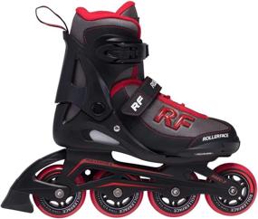 img 4 attached to RF Spider Youth Inline Skates