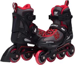 img 3 attached to RF Spider Youth Inline Skates