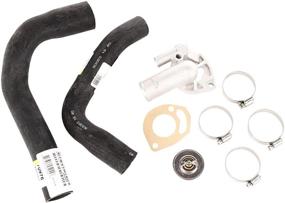 img 2 attached to 🔧 Enhanced Cooling System Kit for Jeep Wrangler TJ (4.0L) by Omix-ADA
