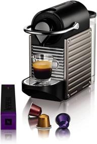 img 2 attached to 📸 Кофеварка Nespresso Pixie Electric Titan (Модель снята с производства) - Улучшена для SEO