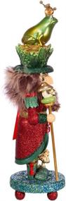 img 3 attached to Multi-Colored 16.5-Inch Hollywood Frog Prince Nutcracker by Kurt S. Adler