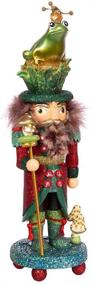 img 1 attached to Multi-Colored 16.5-Inch Hollywood Frog Prince Nutcracker by Kurt S. Adler