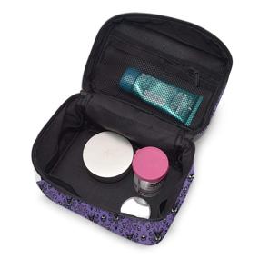 img 1 attached to Haunted Portable Cosmetic Organizer Toiletry