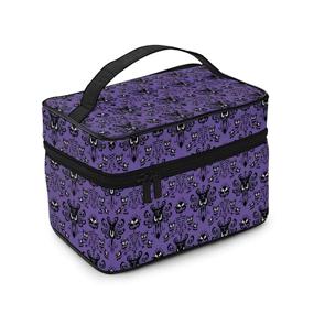 img 2 attached to Haunted Portable Cosmetic Organizer Toiletry