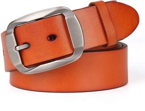 img 3 attached to Timeless Leather Belts for Men: Elevate Your Style with Casual Classic Accessories