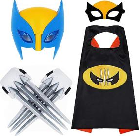 img 4 attached to 🦸 Wolverine Superhero Plasto-Accessories