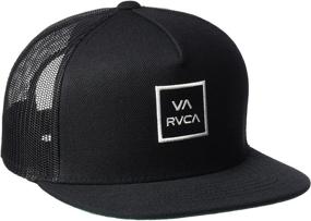 img 2 attached to 🧢 Панама RVCA для мальчиков Va All The Way Trucker - изящный стиль и комфорт