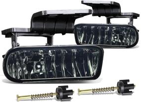 img 4 attached to 🔦 DNA Motoring FL-ZTL-114-SM Fog Light/Lamps - Chevy Silverado/Suburban/Tahoe (99-06) Upgrade