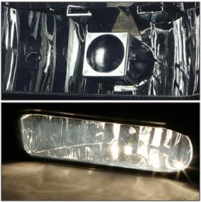 img 3 attached to 🔦 DNA Motoring FL-ZTL-114-SM Fog Light/Lamps - Chevy Silverado/Suburban/Tahoe (99-06) Upgrade