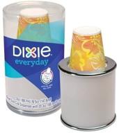 🥤 dixie dual cup dispenser: get 20 3 oz cups included - perfect for 3 and 5 oz sizes logo