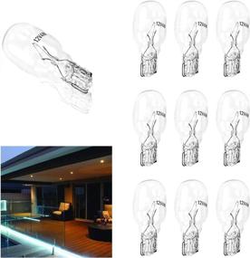 img 2 attached to 💡 ETOPLIGHTING (10) Bulbs: Energy-Efficient 12V 4W Low Voltage T5 Wedge Base Replacement Bulb Set