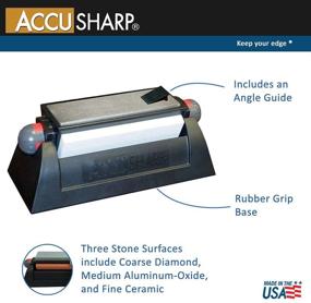 img 3 attached to Accusharp 025C Enhanced Tri-Stone System for Ultimate Sharpening Performance