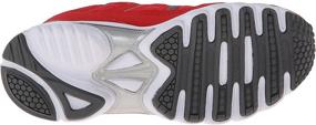 img 1 attached to 👟 TSUKIHOSHI 3570 Storm Strap-Closure Machine-Washable Youth Sneaker Shoe: Wide Toe Box, Slip-Resistant Outsole - Red/Gray (Size 5 Big Kid)