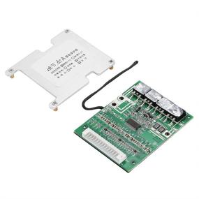 img 3 attached to 🔋 High-Performance 14S 30A Lithium-ion Cell BMS PCB Board for Fast and Safe Charging of Lithium Batteries