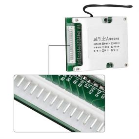 img 1 attached to 🔋 High-Performance 14S 30A Lithium-ion Cell BMS PCB Board for Fast and Safe Charging of Lithium Batteries