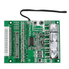 img 4 attached to 🔋 High-Performance 14S 30A Lithium-ion Cell BMS PCB Board for Fast and Safe Charging of Lithium Batteries