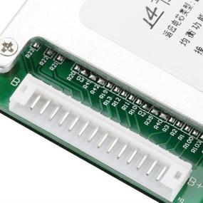 img 2 attached to 🔋 High-Performance 14S 30A Lithium-ion Cell BMS PCB Board for Fast and Safe Charging of Lithium Batteries