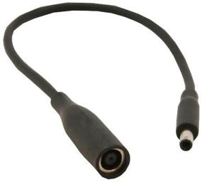 img 3 attached to Dell D5G6M 7.4mm to 4.5mm Dongle DC Power Converter Cable, Compatible with 57J49 and 331-9319 for M3800 XPS Series, Inspiron Series, and More