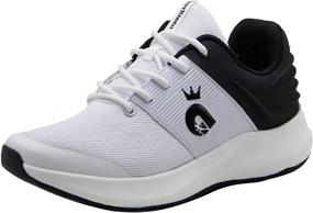 img 4 attached to BomKinta Breathable Sneakers Comfortable Deportivos Men's Shoes in Athletic