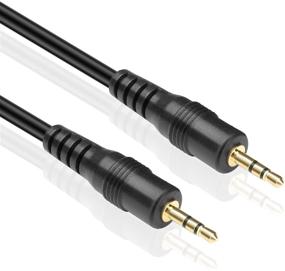 img 3 attached to 🎧 2.5mm Audio Cable (3FT) - Male to Male Subminiature Stereo Headset Headphone Jack Gold Plated Connector Wire Cord Plug, 2.5mm to 2.5mm
