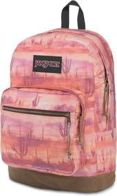 img 2 attached to 🎒 JanSport Right Pack Expressions: Top-rated Lightweight Laptop Backpacks