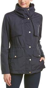 img 2 attached to Cole Haan Womens Packable Jacket Women's Clothing and Coats, Jackets & Vests
