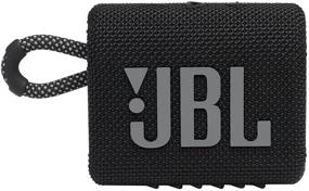 img 4 attached to 🔊 JBL Go 3: Портативная колонка с Bluetooth, встроенным аккумулятором, влагозащитой и защитой от пыли - черный