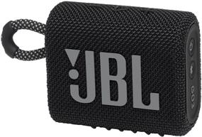 img 3 attached to 🔊 JBL Go 3: Portable Speaker with Bluetooth, Built-in Battery, Waterproof & Dustproof - Black