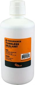 img 2 attached to 🚴 Orange Seal Endurance Formula: Ultimate Tubeless Bike Tire Sealant for MTB, Road, CX, and Gravel Tires - Long-lasting and Fast Sealing - Available in Multiple Bottle Sizes