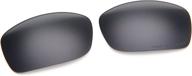 polarized men's sunglasses - oakley fives 3.0 accessory logo