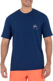 img 1 attached to Guy Harvey Billfish Fishing T Shirt Men's Clothing for T-Shirts & Tanks