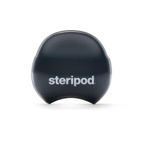 img 1 attached to 🪒 Steripod Razorpod Black Pearl: The Ultimate Clip-On Razor Protector