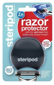 img 3 attached to 🪒 Steripod Razorpod Black Pearl: The Ultimate Clip-On Razor Protector