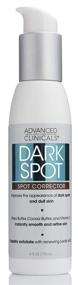 img 3 attached to 🌟 Advanced Clinicals Dark Spot Cream Corrector: Shea Butter & Hyaluronic Acid. Fade Dark Spots & Uneven Skin Tone. 4oz Pump Bottle