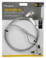 targus pa450u defcon kl notebook computer key lock: efficient security solution for laptops логотип