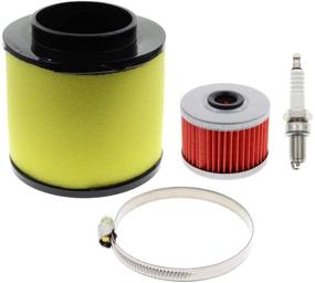 img 4 attached to AUTOKAY Air Filter Tune-Up Kit specifically designed for Honda Recon 250 TRX250EX TRX250X Sportrax, Part Number 17254-HM8-000