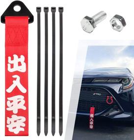 img 3 attached to Modification Racing Personalized Traction Decorative Exterior Accessories