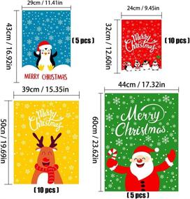 img 1 attached to STEFORD Christmas Drawstring Wrap Accessories