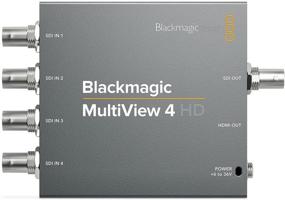 img 2 attached to Blackmagic Design MultiView 4 HD - Мультивьюер 4 HD от Blackmagic Design