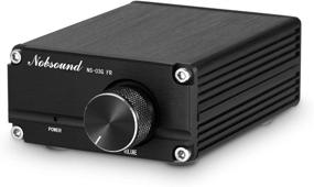 img 4 attached to Nobsound 100W Full Frequency Mono Channel Digital Power Amplifier Audio Mini Amp (Black) – Superior Sound Amplification for Audiophiles