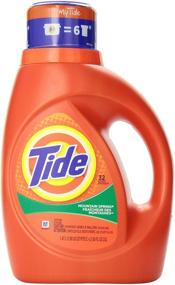 img 3 attached to 🌊 Tide Acti-Lift Mountain Spring Scent Liquid Laundry Detergent - 1.47 L, 32 Loads