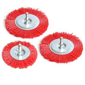 img 4 attached to Abrasive Wheel Brushes Assorted Nylon