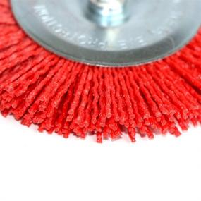 img 2 attached to Abrasive Wheel Brushes Assorted Nylon