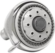 💦 hydrospin 8684400 shower head - 6 spray settings, chrome - enhanced seo logo