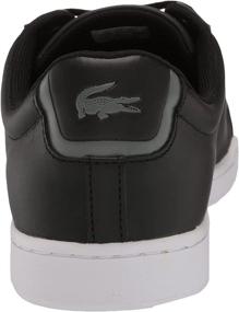 img 2 attached to 👟 Lacoste Men's Carnaby Evo Navy Shoes: Stylish Fashion Sneakers for Men