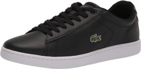 img 4 attached to 👟 Lacoste Men's Carnaby Evo Navy Shoes: Stylish Fashion Sneakers for Men