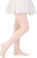 🩰 elastic ballet toddler leggings for girls' clothing: socks & tights logo