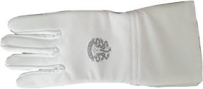 img 1 attached to 🤺 Ultimate Performance Balaur 3-Weapon Practice Fencing Glove: Washable Epee Foil Sabre in White Polyester