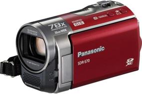 img 1 attached to Panasonic SDR S70R Camcorder Discontinued Manufacturer